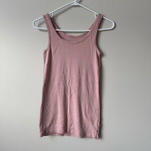a new day Pink Sleeveless Top‎